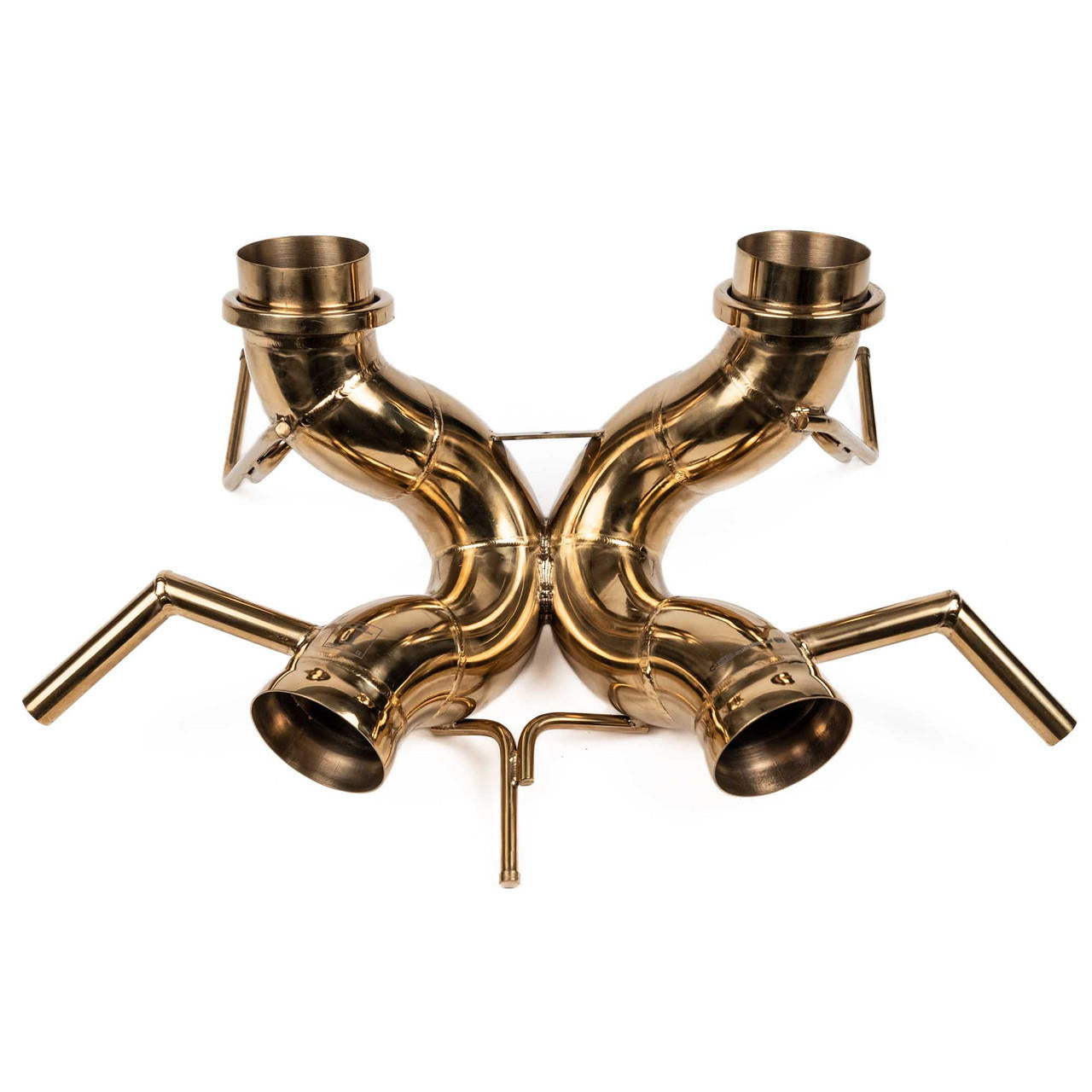 Fabspeed McLaren 600LT Supreme Titanium X-Pipe Exhaust Fabspeed Motorsport