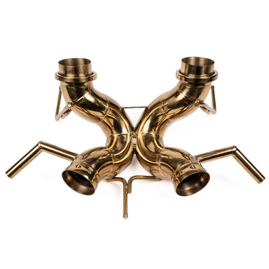 Fabspeed McLaren 600LT Supreme Titanium X-Pipe Exhaust Fabspeed Motorsport