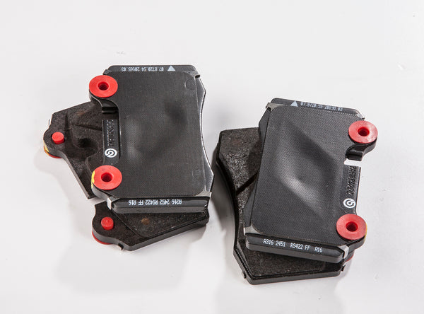 ASTON MARTIN REAR BRAKE PAD KIT (PY83-2D562-AD)