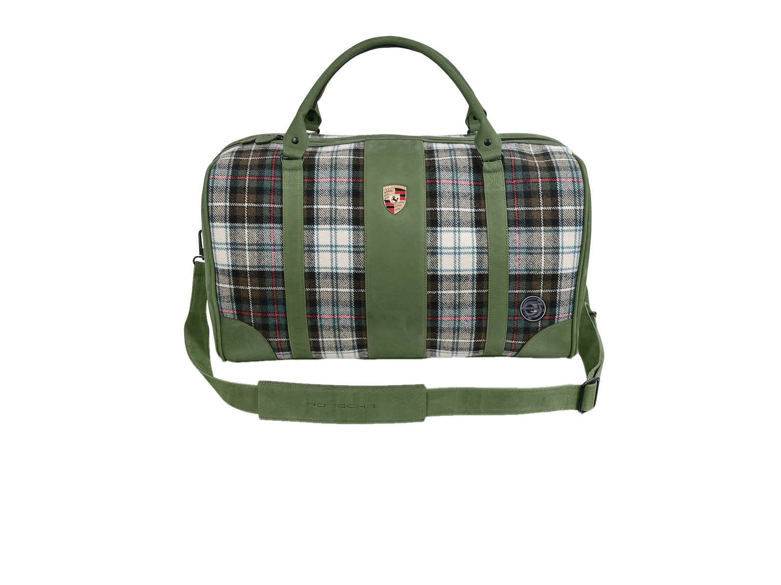 Porsche Classic '50 Years 911 Turbo' touring bag, Green Porsche