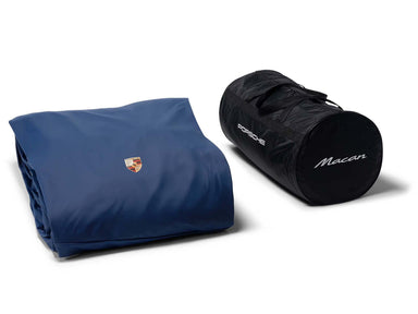 Car Cover Outdoor Plus OE. Porsche Macan EV - Blue - 95C044021A Porsche