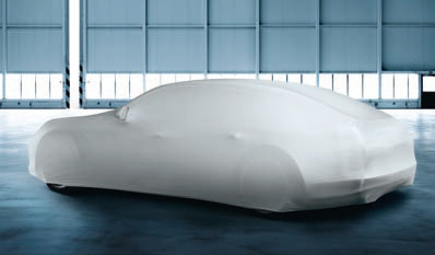 Car Cover Indoor OE. Porsche 970 Panamera 2010-16 I0E1 - 97004400032 Porsche