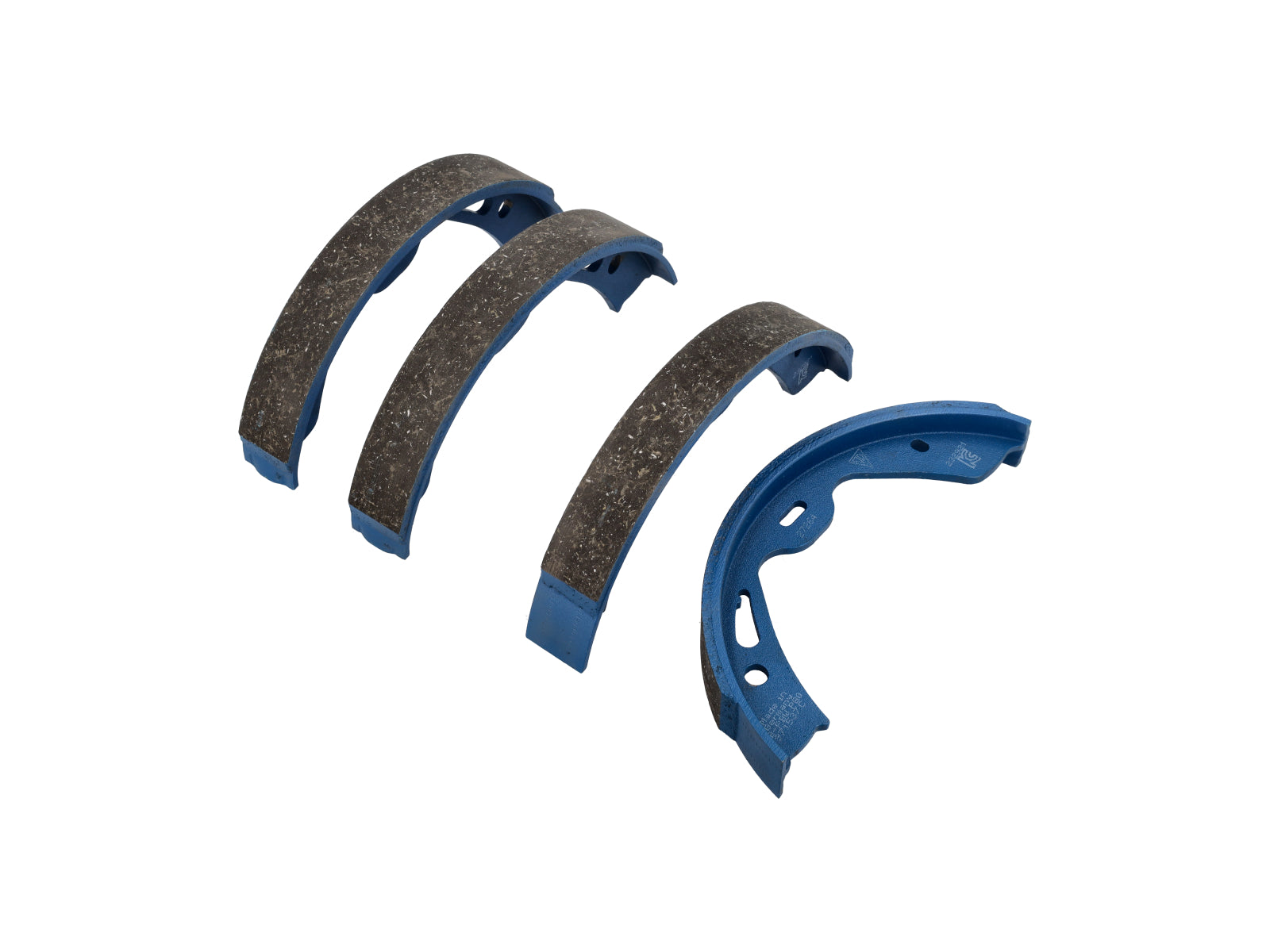 Handbrake shoes. Porsche Panamera 970 / 981 Boxster / 981C Cayman / 991 Carrera Porsche