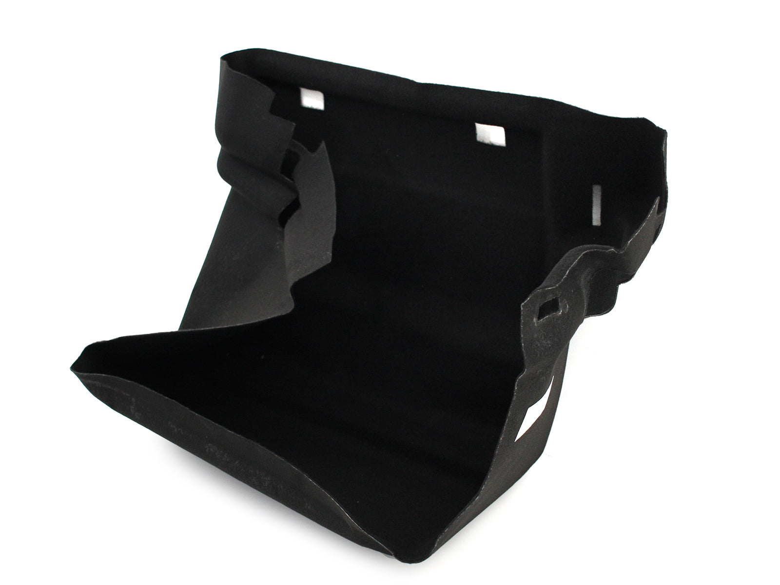 Luggage compartment trim, Front, Black. Porsche 981/982 Boxster / Cayman Porsche