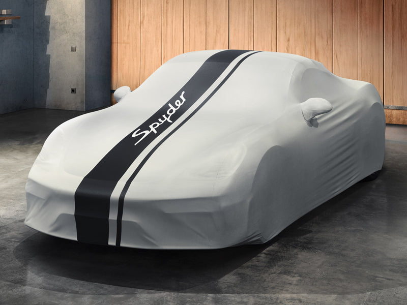 Car Cover Indoor 718 Spyder Design. Porsche 718 Boxster Spyder 2017>> - 98204400020 Porsche