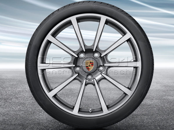 20" 'Carrera Classic' Alloy Wheels & Tyres Original Porsche for 718 Boxster/Cayman