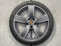 20" 'Carrera Sport' Alloy Wheels & Tyres Original Porsche for 718 Boxster/Cayman Porsche