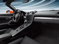 Interior Package in Brushed Aluminium FOR MANUAL CARS. Porsche 718 (982) Boxster / Cayman - 9820448004 Porsche