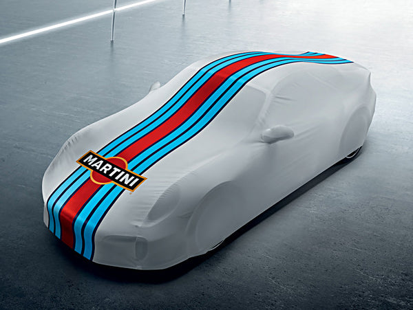 Car Cover Indoor MARTINI RACING. Porsche 991 C2 / C4 With SportDesign Package - 99104400035 Porsche