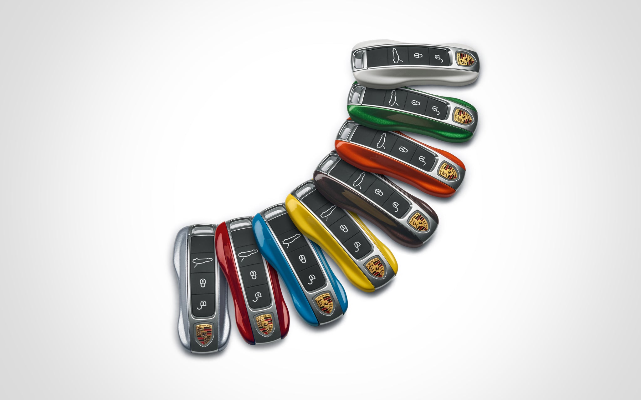 Key cover, painted. Porsche 991 / Boxster / Cayman / Macan / Cayenne / Panamera Porsche