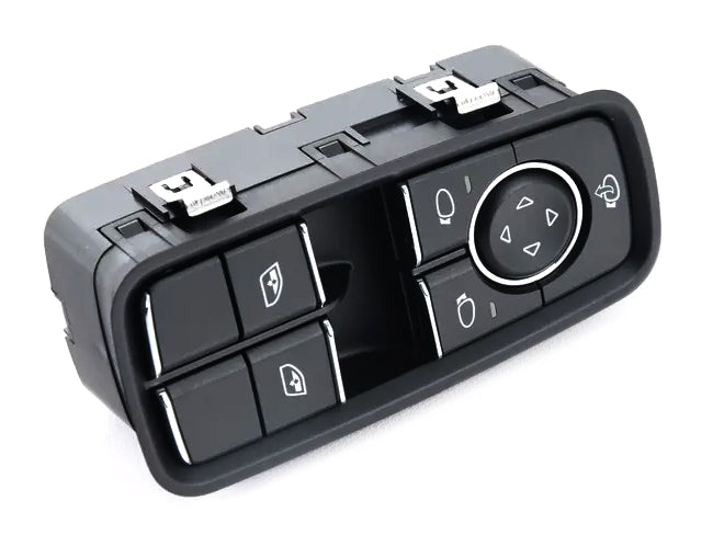 Door panel mirror and window switch. Porsche 991.1 / 991.2 / Boxster / Cayman Porsche