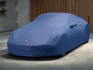 Car Cover Outdoor OE, in Blue. Porsche 992 (911) Sport Classic - 99204401240 Porsche