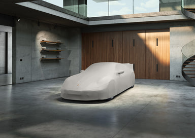 Car Cover Outdoor OE, in Beige. Porsche 992 (911) GT3 - 99204401244 Porsche