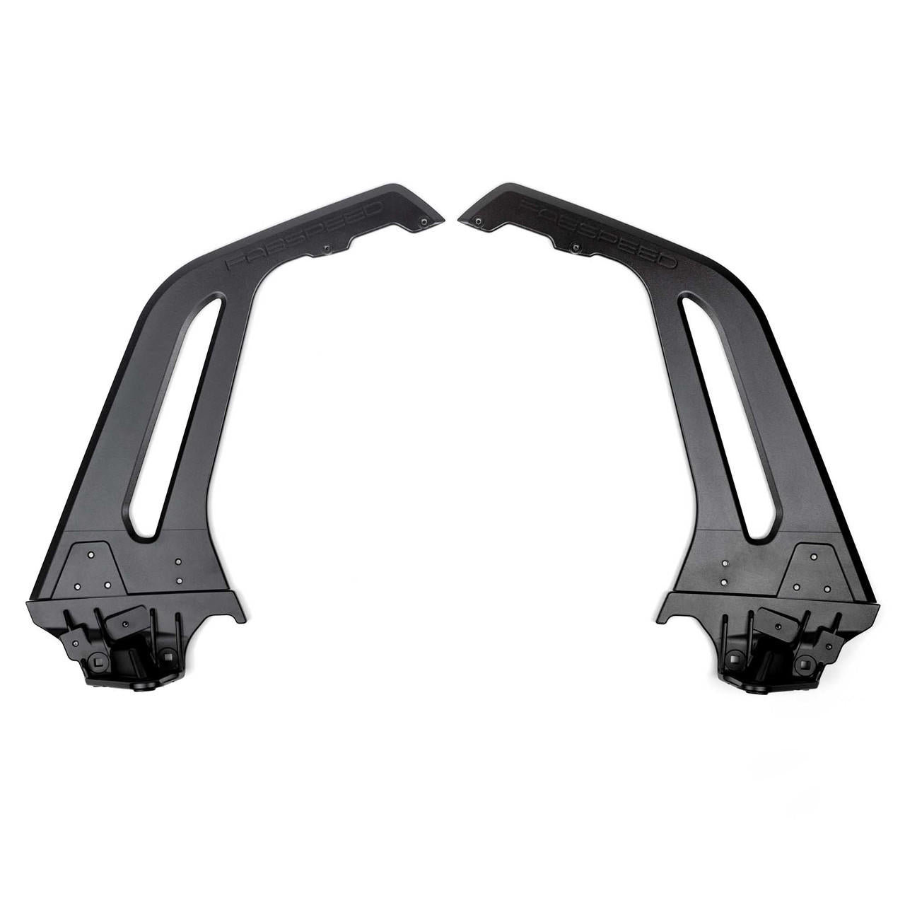 Fabspeed Porsche 992 GT3 Cup Car Style Wing Risers (2022+) Fabspeed Motorsport