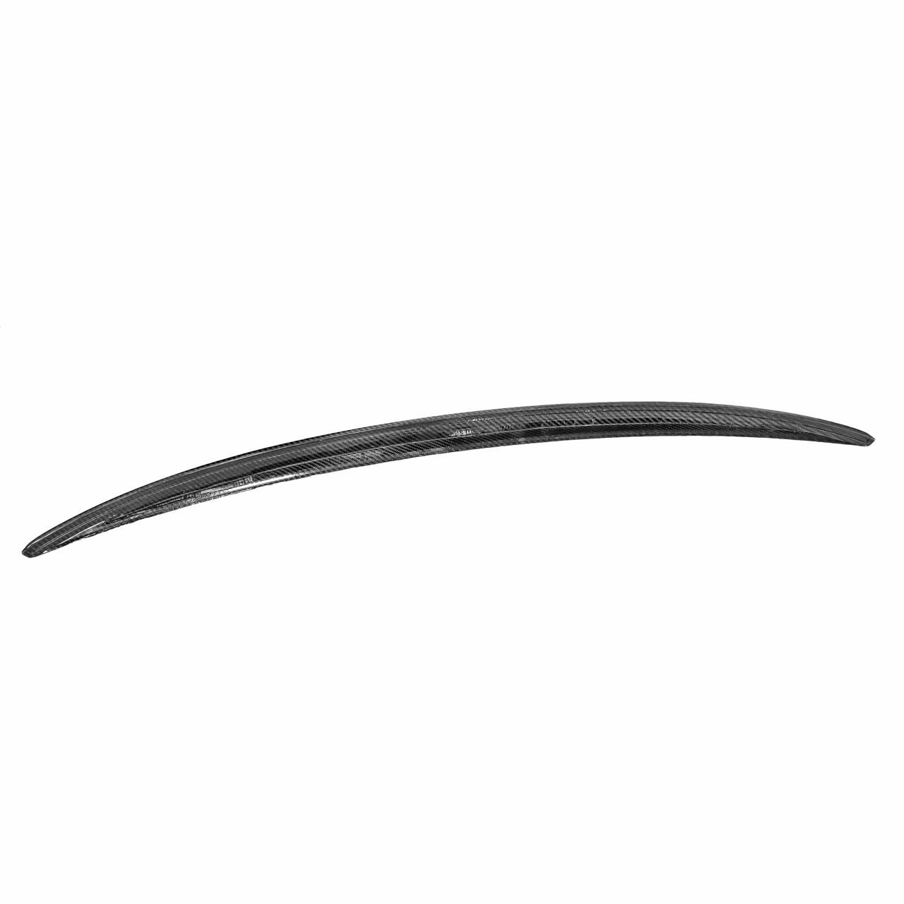 Carbon Fiber Rear Spoiler Lip - Porsche 992 Fabspeed Carbon