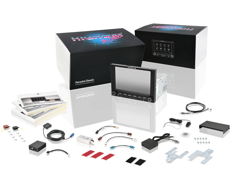 PORSCHE CLASSIC COMMUNICATION MANAGEMENT / PCCM PLUS (EUROPE VERSION) 99664259000