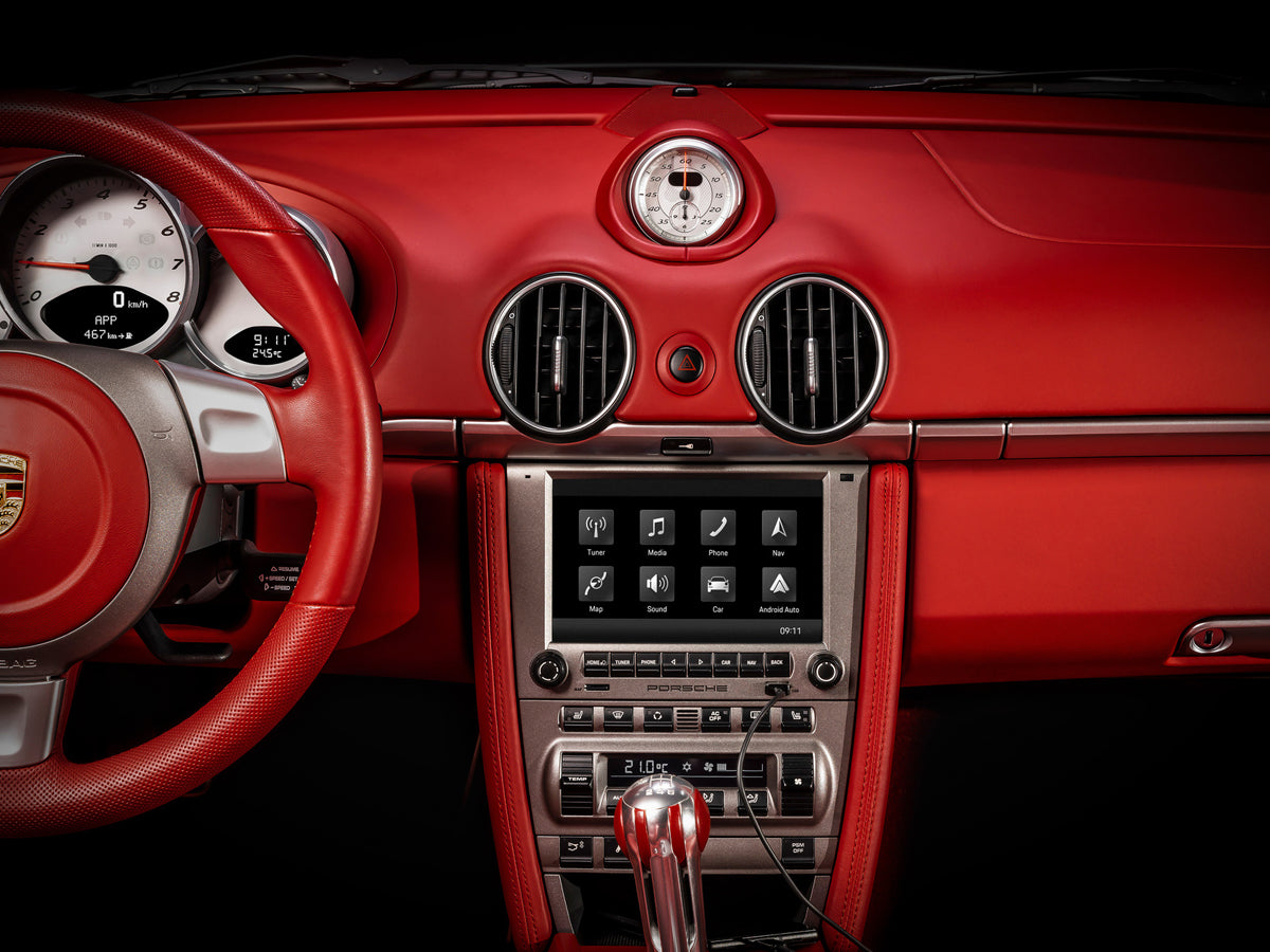 PORSCHE PORSCHE CLASSIC COMMUNICATION MANAGEMENT / PCCM PLUS (997 GEN 1 ONLY) 99764259000