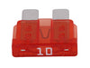 Flat fuse 10A (19/2x5) for Porsche Porsche