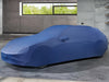Car Cover Outdoor Plus OE. Porsche Taycan sport & Cross Turismo 2019 - 2024 - Blue - 9J104400010 Porsche
