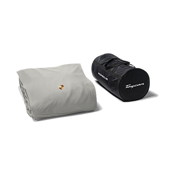 Car Cover Outdoor  Plus OE. Porsche Taycan saloon 2024 - Beige - 9J104400081