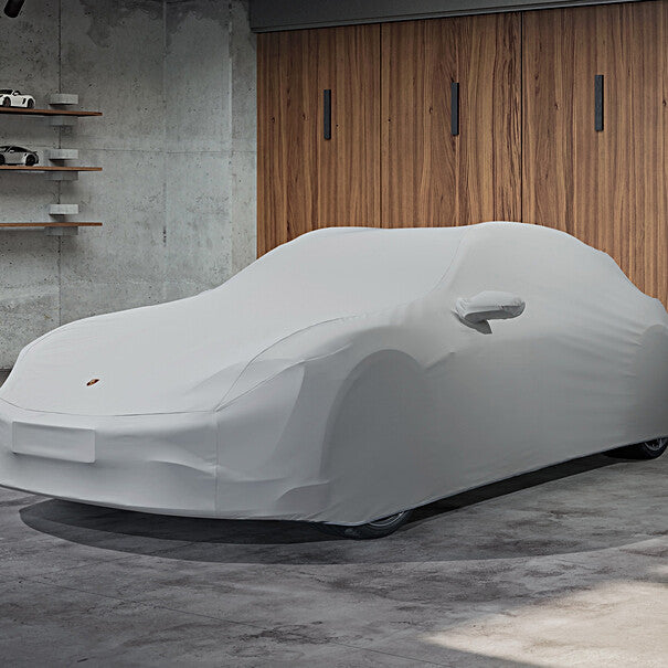 Car Cover Outdoor  Plus OE. Porsche Taycan sport & Cross Turismo 2024 - Beige - 9J104400083