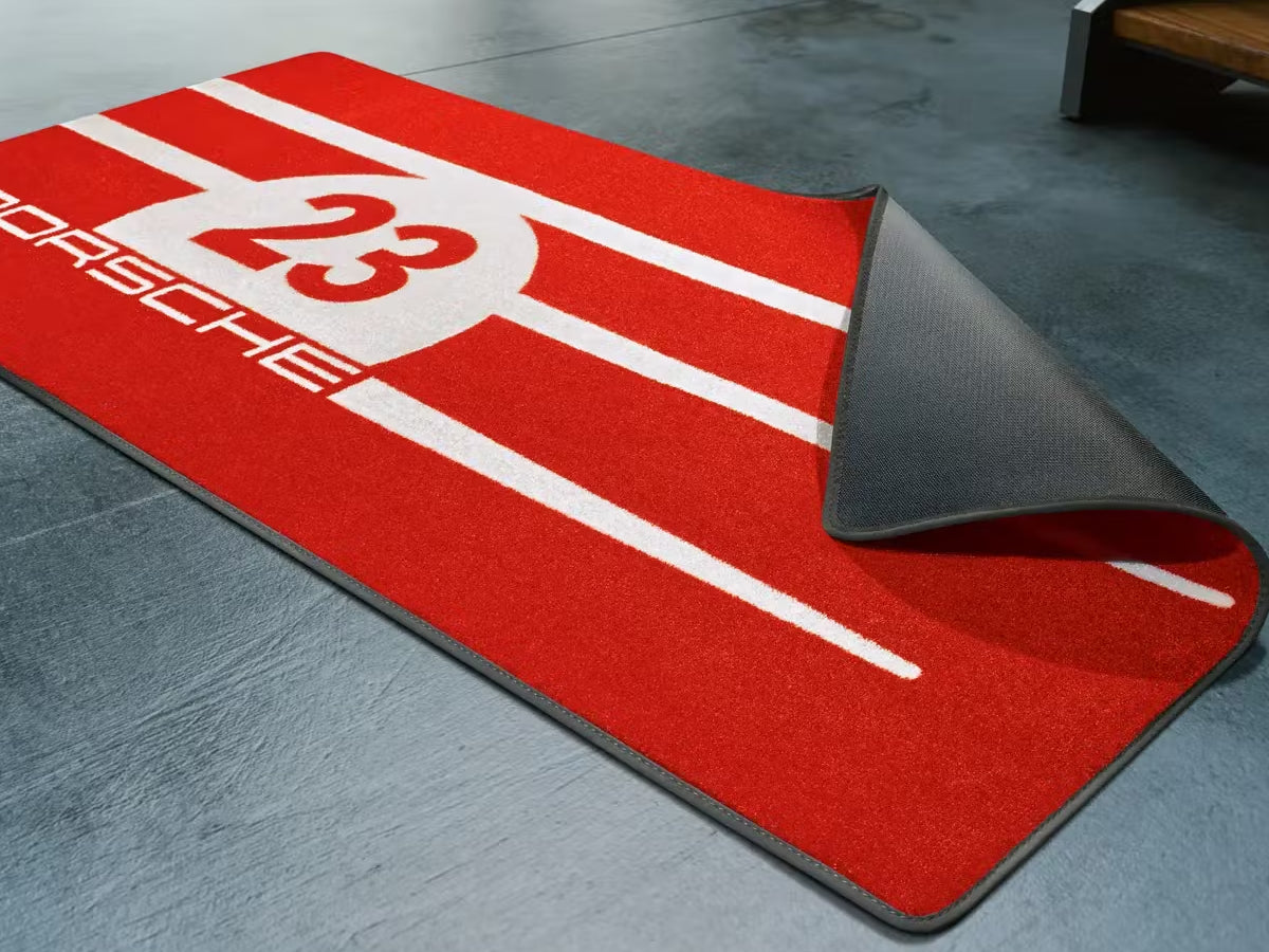 Porsche 917 Salzburg design garage mat - 9Y0044070B Porsche