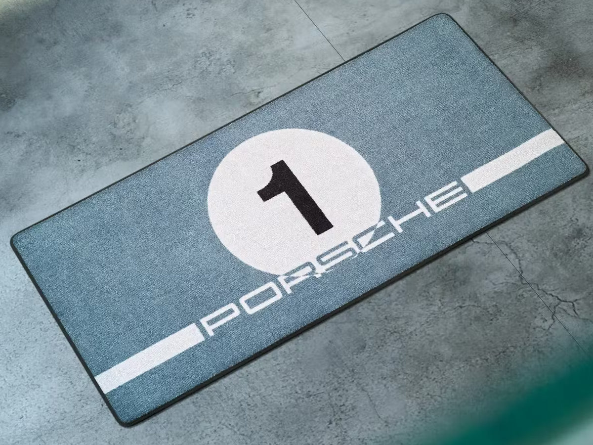 Porsche Heritage design garage mat - 9Y0044070 Porsche