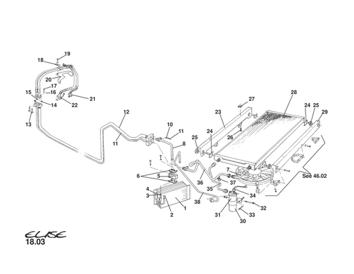 Lotus 'o'ring-compressor (A111P6018F)