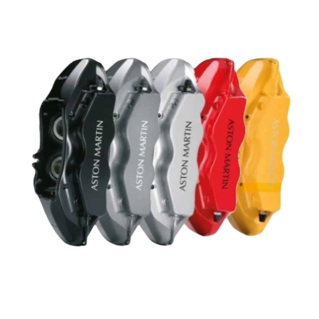 ASTON MARTIN CALIPER ASSEMBLY FRONT WHEEL BRAKE DARK ANODISED (JY53-2C463-JB )