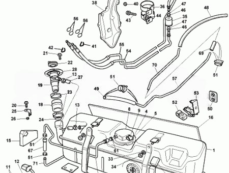 ASTON MARTIN HOSE-CLIP S/STEEL (114679)