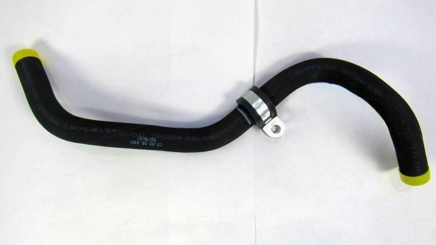 ASTON MARTIN HOSE, TRANSMISSION OIL COOLER INLET (9d33-7f120-bb )
