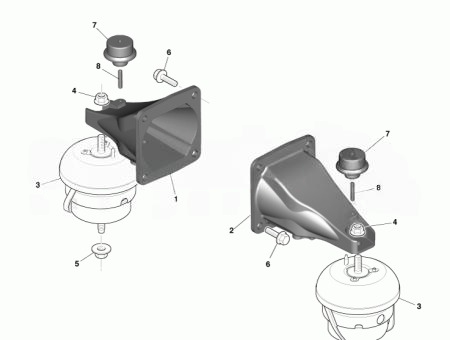 ASTON MARTIN HYDRAMOUNT, TRANSMISSION (CD33-6068-AA)