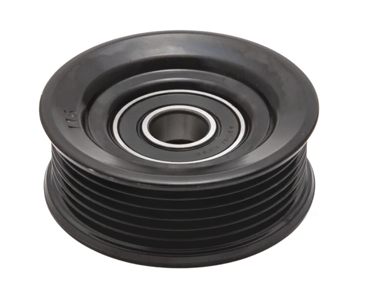 Aston Martin 惰轮滑轮 - 凹槽