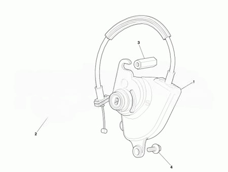 ASTON MARTIN KEY ASSY - TO NUMBR (4G43-654024-AA/N )