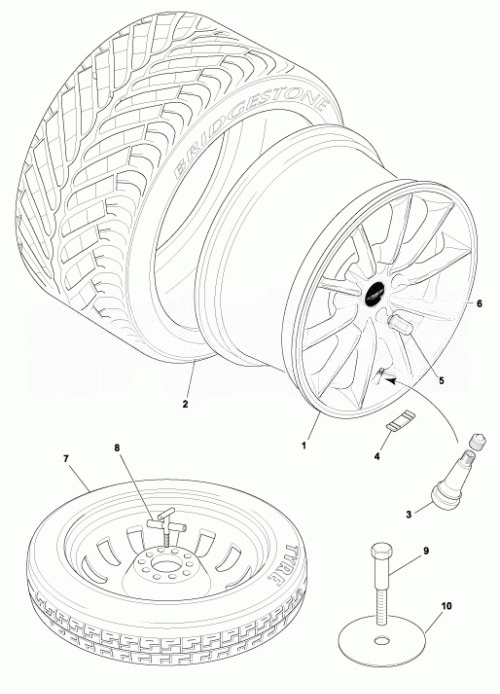 阿斯顿马丁时钟 8D33-15000-Bb