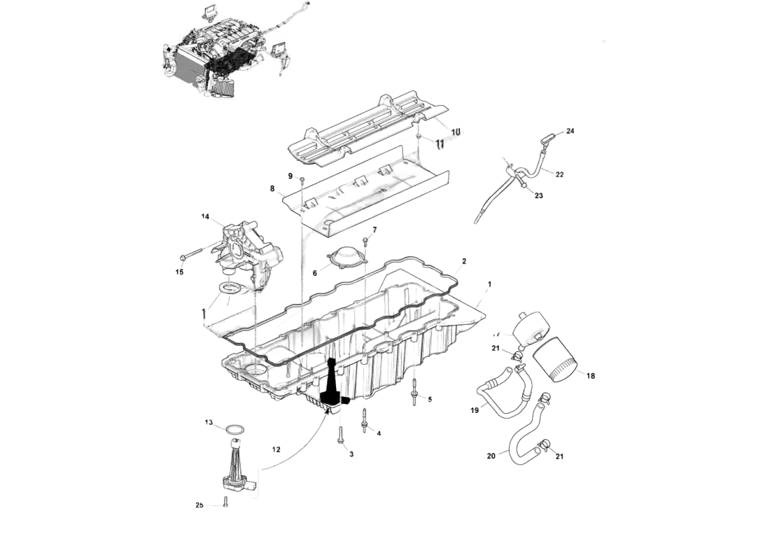 ASTON MARTIN LABEL, ENGINE OIL DIPSTICK (4G43-6K804-AA)