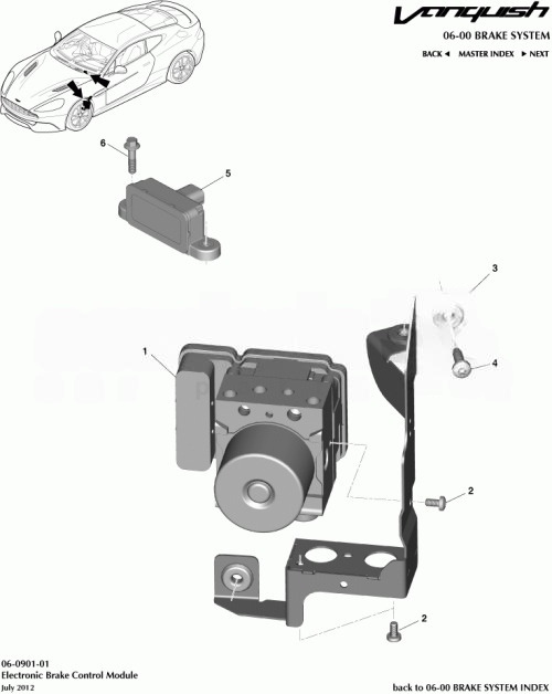 ASTON MARTIN MODULATOR ASSY, SERVICE WET PART (DD23-2C353-AB)