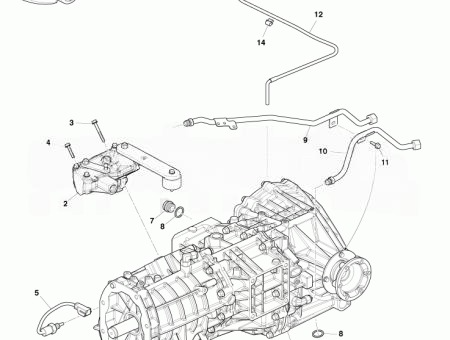 ASTON MARTIN OIL-MANUAL TRANSMISSION 1 LTR (6G33-75106-AA/S)
