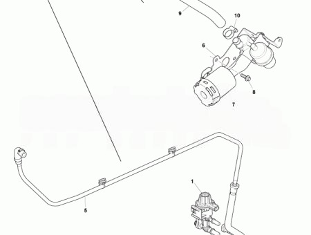 ASTON MARTIN PUMP ON BD DGNTL LEK (HY53-9C111-AA)
