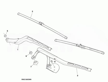 ASTON MARTIN SCREW M6x12 PC TI8 (703085)