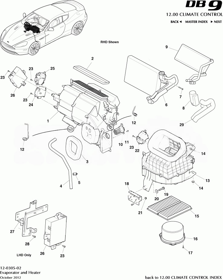 ASTON MARTIN SCREW, M5 x 40, HEX SOCKET (4G43-ALR8679-AA)