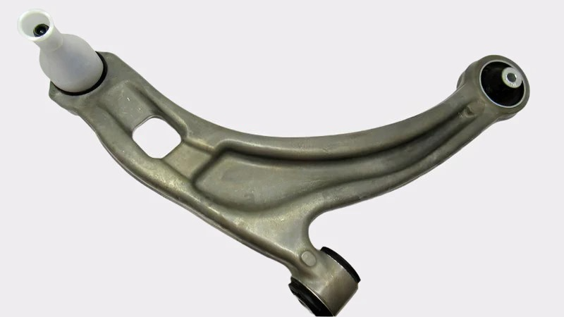 ASTON MARTIN ARM & BSHG ASSEMBLY, FRONT SUSPENSION LOWER, LH (AD43-3A053-AA)