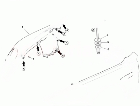 ASTON MARTIN FRONT FENDER ASSY RH (AD43-F16005-AD)