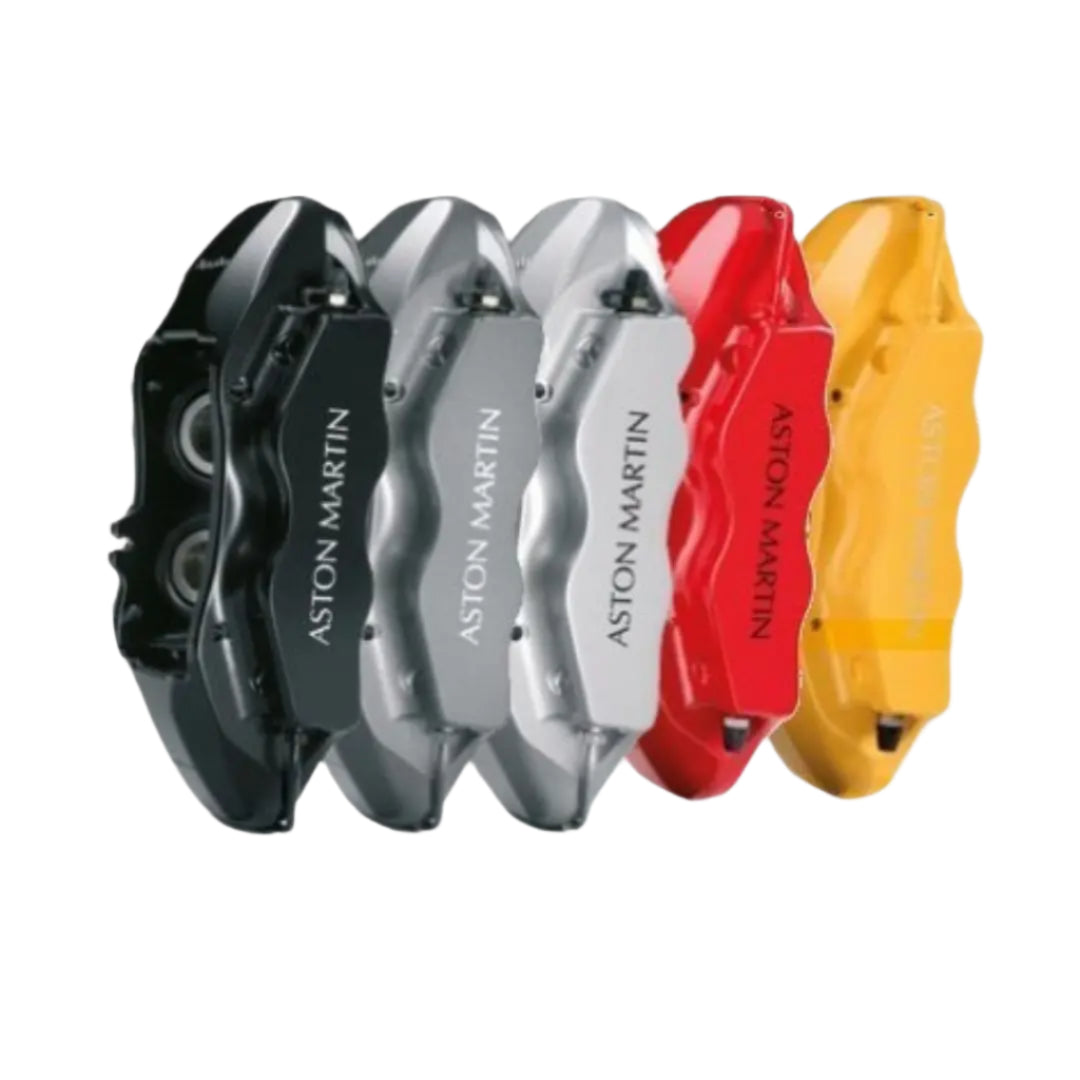 ASTON MARTIN CALIPER ASSEMBLY FRONT WHEEL BRAKE DARK ANODISED (JY53-2C462-JB )