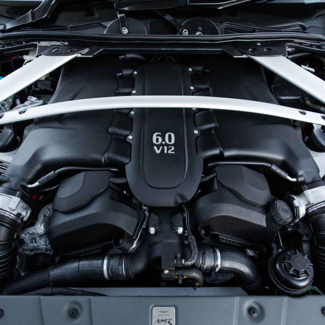 ASTON MARTIN SILL BLADE RH-BLACK (KY63-10608-AB)