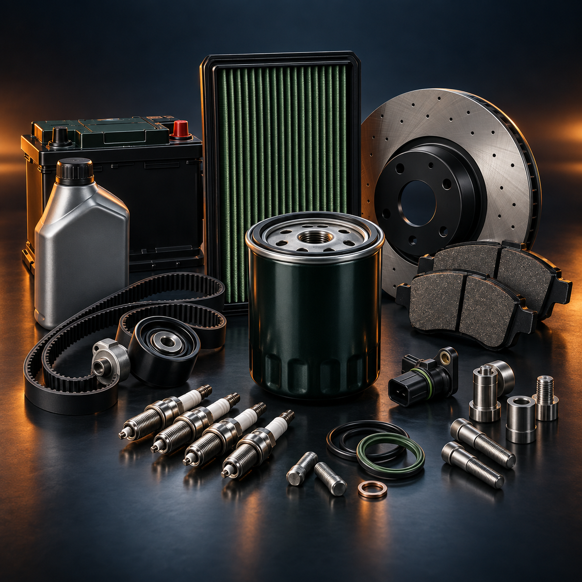 Aston Martin Service Parts