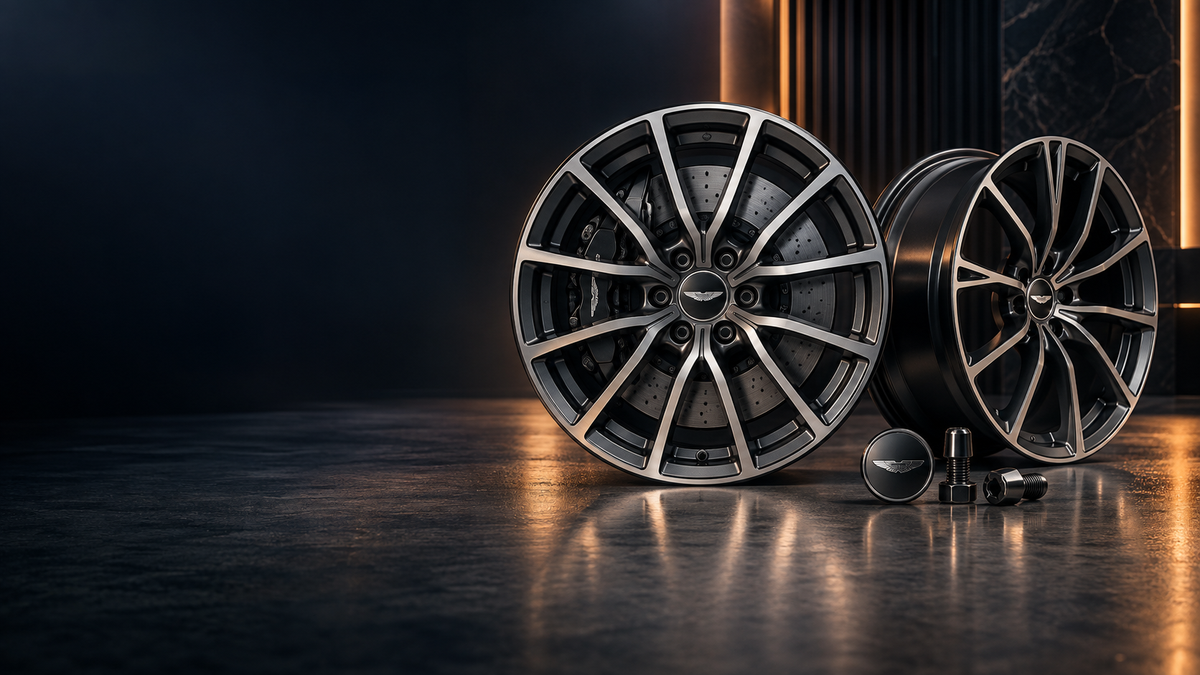 Aston Martin Wheels, Alloy Wheels & Wheel Components