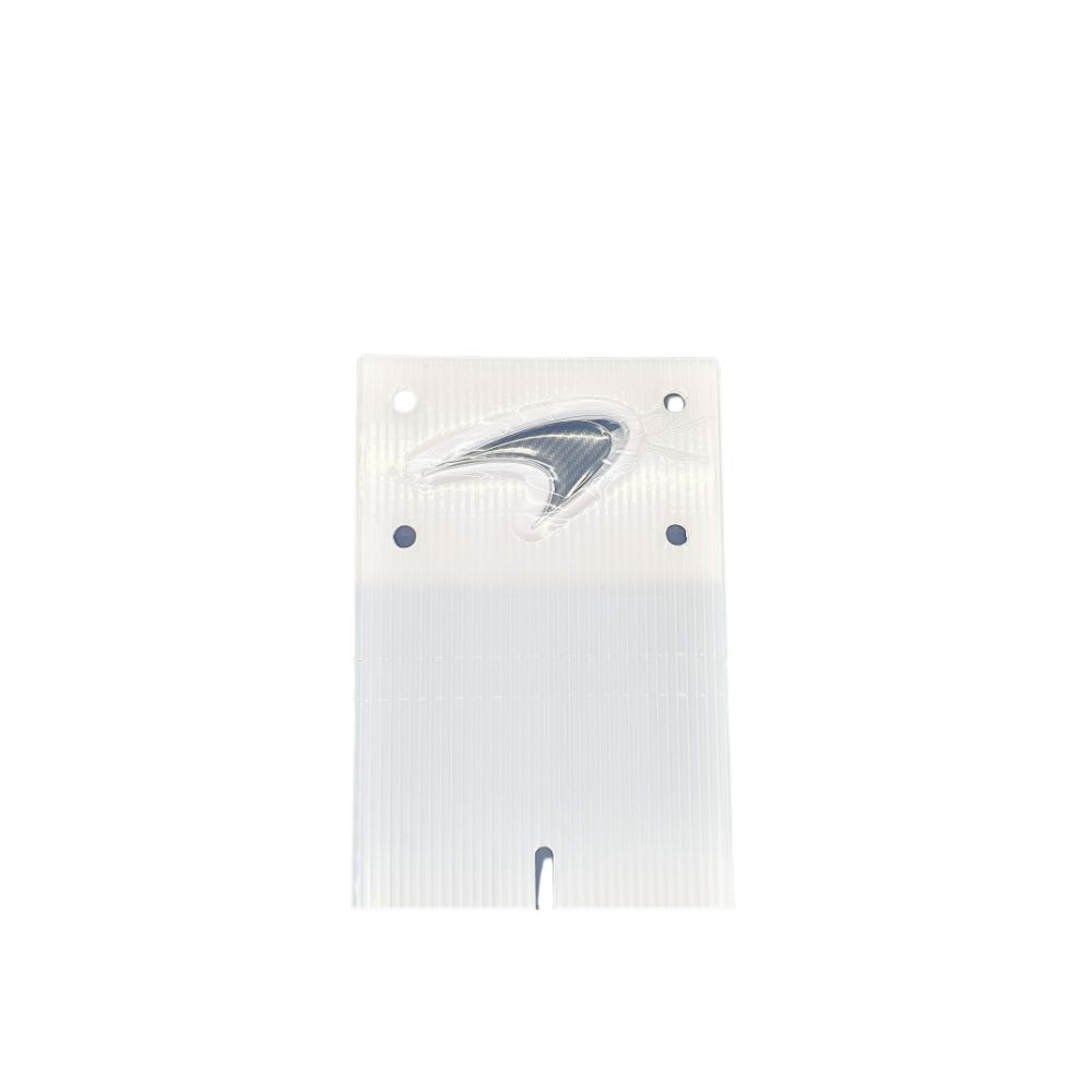 McLaren Front Hood Tick Carbon Emblem Badge Upgrade