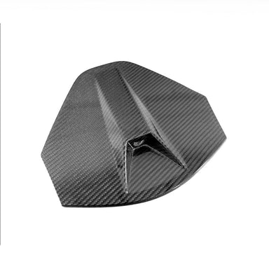 Carbon Fiber Rear Camera Decklid Housing Panel - C8 Corvette Fabspeed Carbon