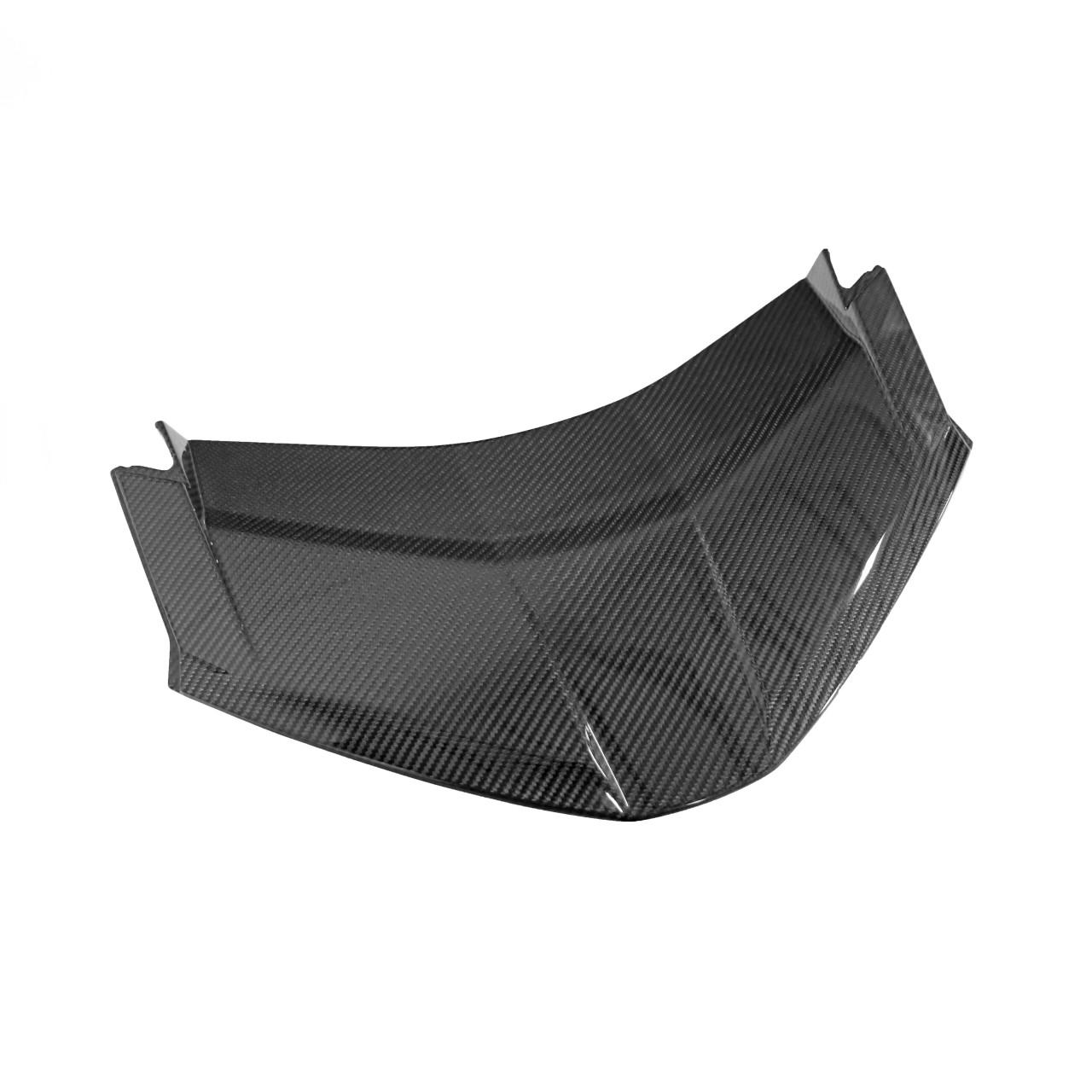 Carbon Fiber Rear Lower Hatch Panel - C8 Corvette Fabspeed Carbon